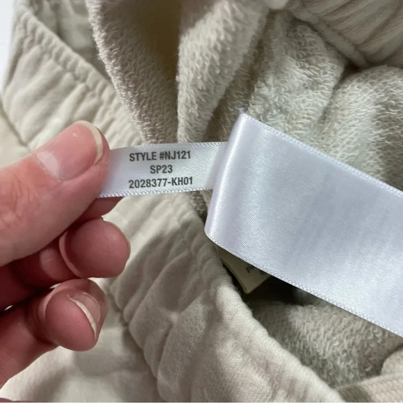 New Damaged Madewell Terry Drawstring Sweatshorts Vintage - Picture 8 of 11